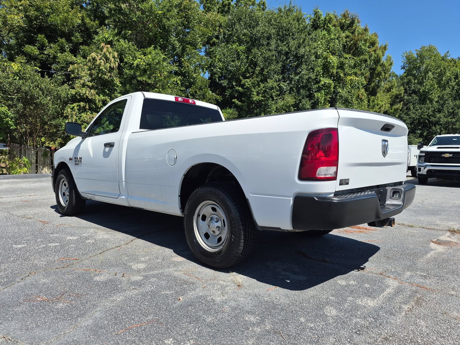 Used 2022 RAM 1500 Tradesman RWD image 7