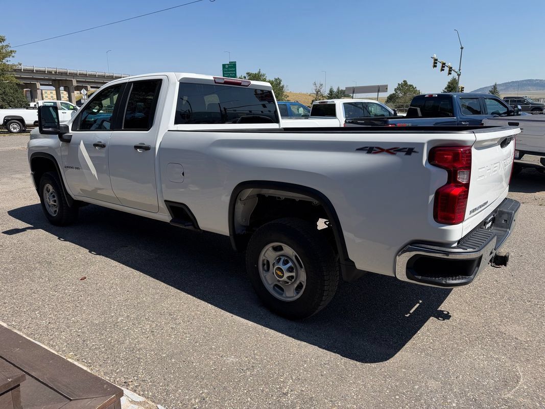 Used 2020 Chevrolet Silverado 2500 W/T w/ WT Fleet Convenience Package AWD/4WD image 6