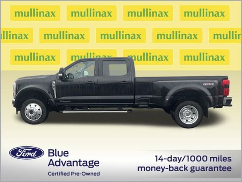 Certified 2024 Ford F450 Lariat w/ Camper Package image 12