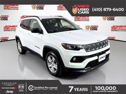 Used 2022 Jeep Compass Latitude w/ Convenience Group