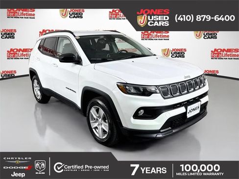 Used 2022 Jeep Compass Latitude w/ Convenience Group AWD/4WD image 1