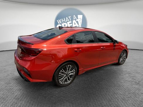 Certified 2024 Kia Forte GT-Line w/ GT-Line Premium Package FWD image 3