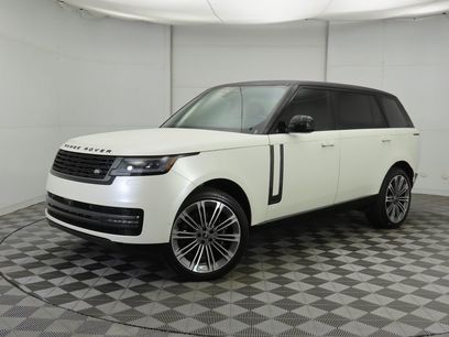 Used 2025 Land Rover Range Rover Long Wheelbase Autobiography