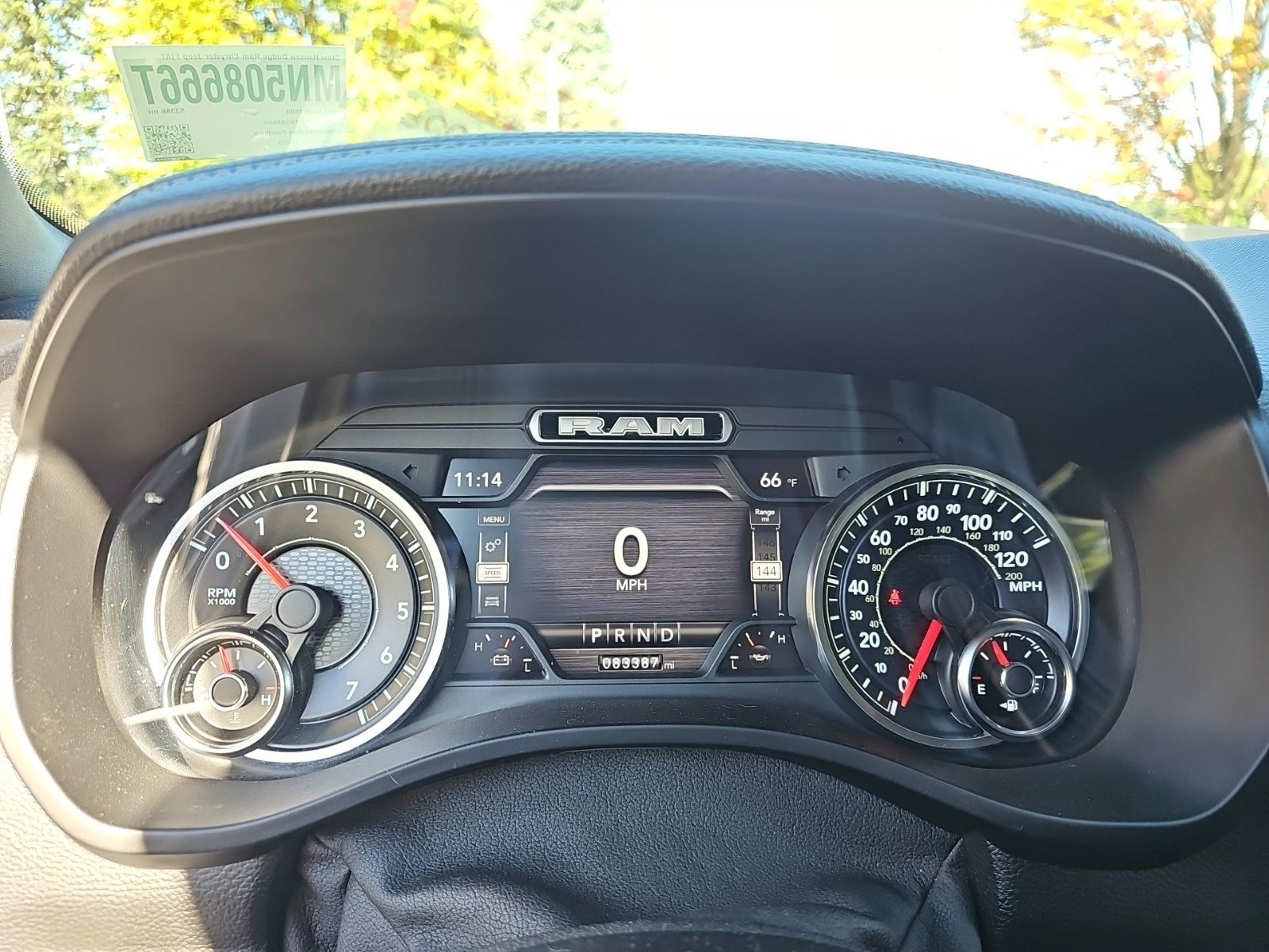 Used 2021 RAM 1500 Laramie w/ Sport Appearance Package AWD/4WD image 23