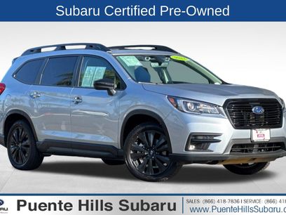 Certified 2022 Subaru Ascent Onyx Edition