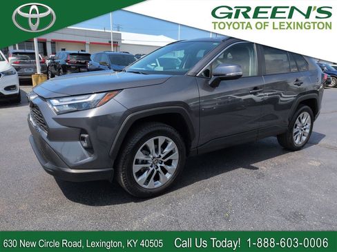 Used 2025 Toyota RAV4 XLE Premium w/ Weather Package AWD/4WD image 1