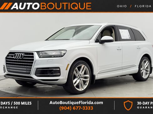 Used 2018 Audi Q7 3.0T Prestige w/ Prestige Package AWD/4WD image 1