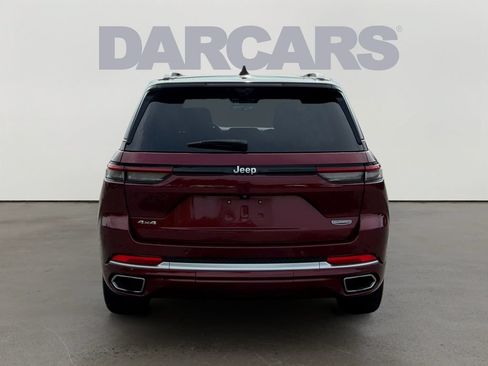 Used 2022 Jeep Grand Cherokee Summit w/ Adv Protech Group IV AWD/4WD image 6