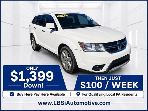 Used 2012 Dodge Journey Crew w/ Flexible Seating Group AWD/4WD image 1