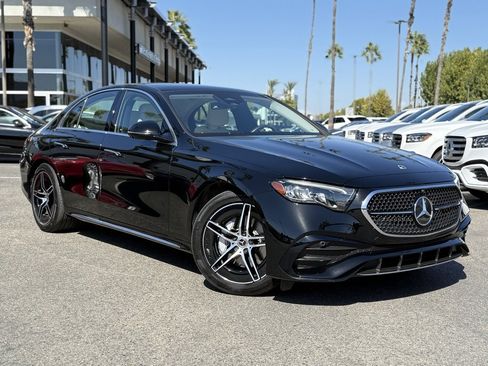 Certified 2025 Mercedes-Benz E 350 E 350 image 1