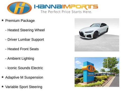 Used 2023 BMW i4 eDrive40 w/ M Sport Package RWD image 18