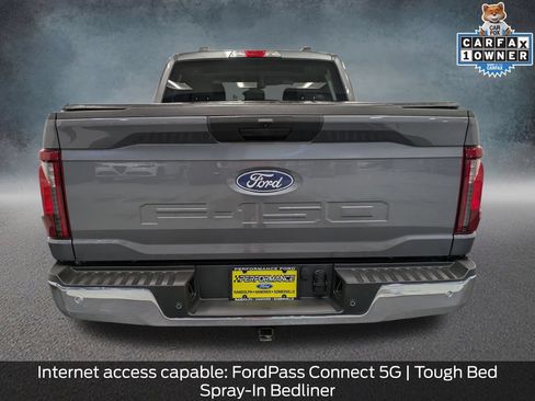 Certified 2025 Ford F150 XLT w/ Equipment Group 301A Standard AWD/4WD image 6