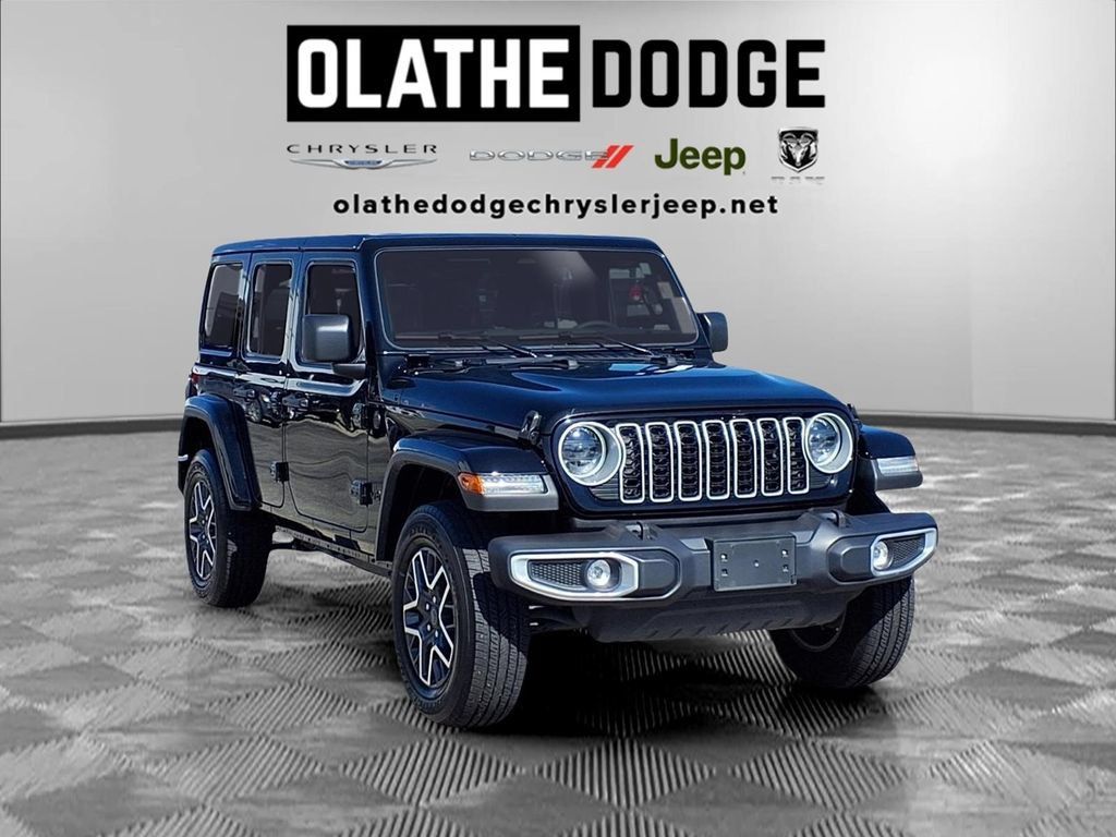 Used 2026 Jeep Wrangler Unlimited Sahara AWD/4WD image 31