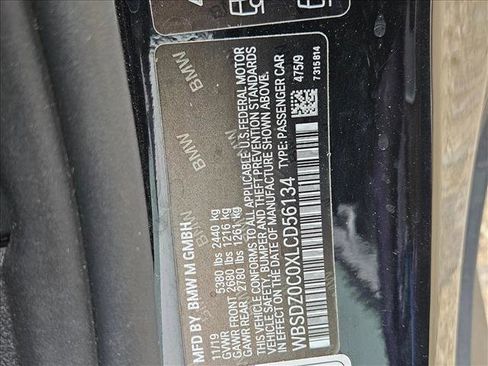 Used 2020 BMW M8 Convertible w/ M Carbon Exterior Package image 22