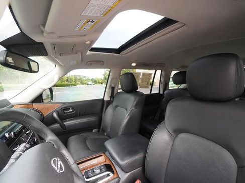 Used 2023 Nissan Armada SL w/ Captain's Chairs Package RWD image 24