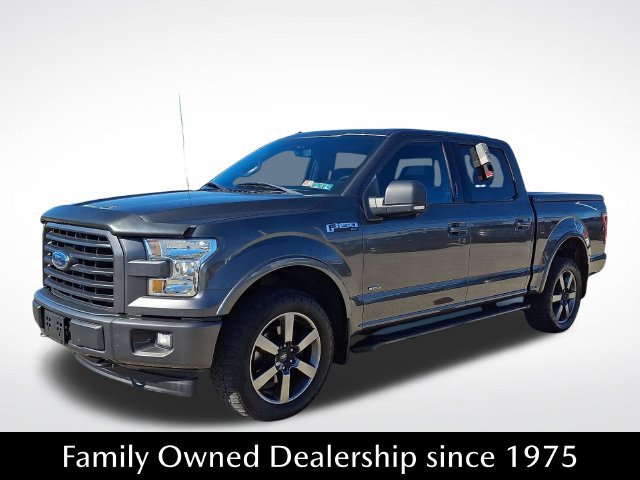 Used 2017 Ford F150 XLT w/ Equipment Group 302A Luxury AWD/4WD image 3