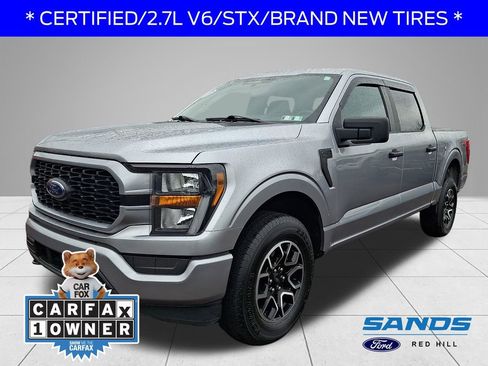 Certified 2023 Ford F150 XL w/ STX Appearance Package AWD/4WD image 1