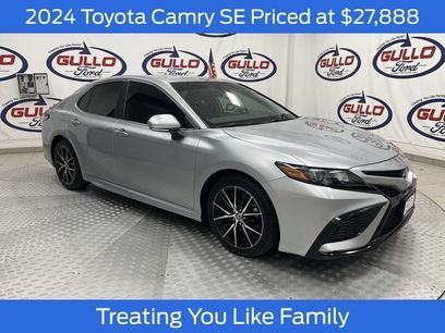 Used 2024 Toyota Camry SE w/ Cold Weather Package