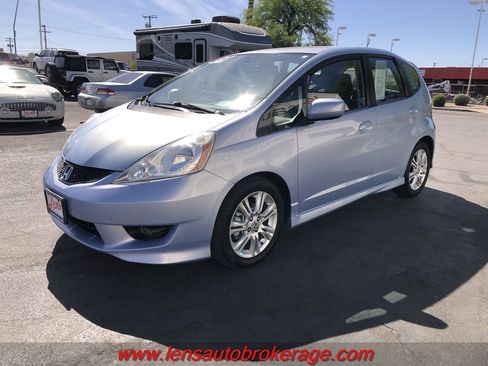 Used 2009 Honda Fit Sport image 4