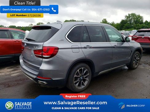 Used 2018 BMW X5 xDrive40e w/ Driving Assistance Package AWD/4WD image 4
