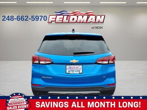 Used 2024 Chevrolet Equinox LT w/ LPO, Floor Liner Package image 6