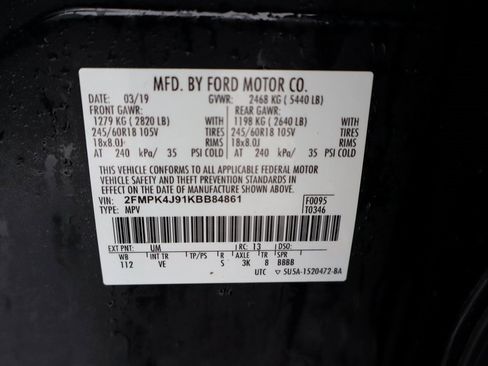 Used 2019 Ford Edge SEL w/ Equipment Group 201A image 29