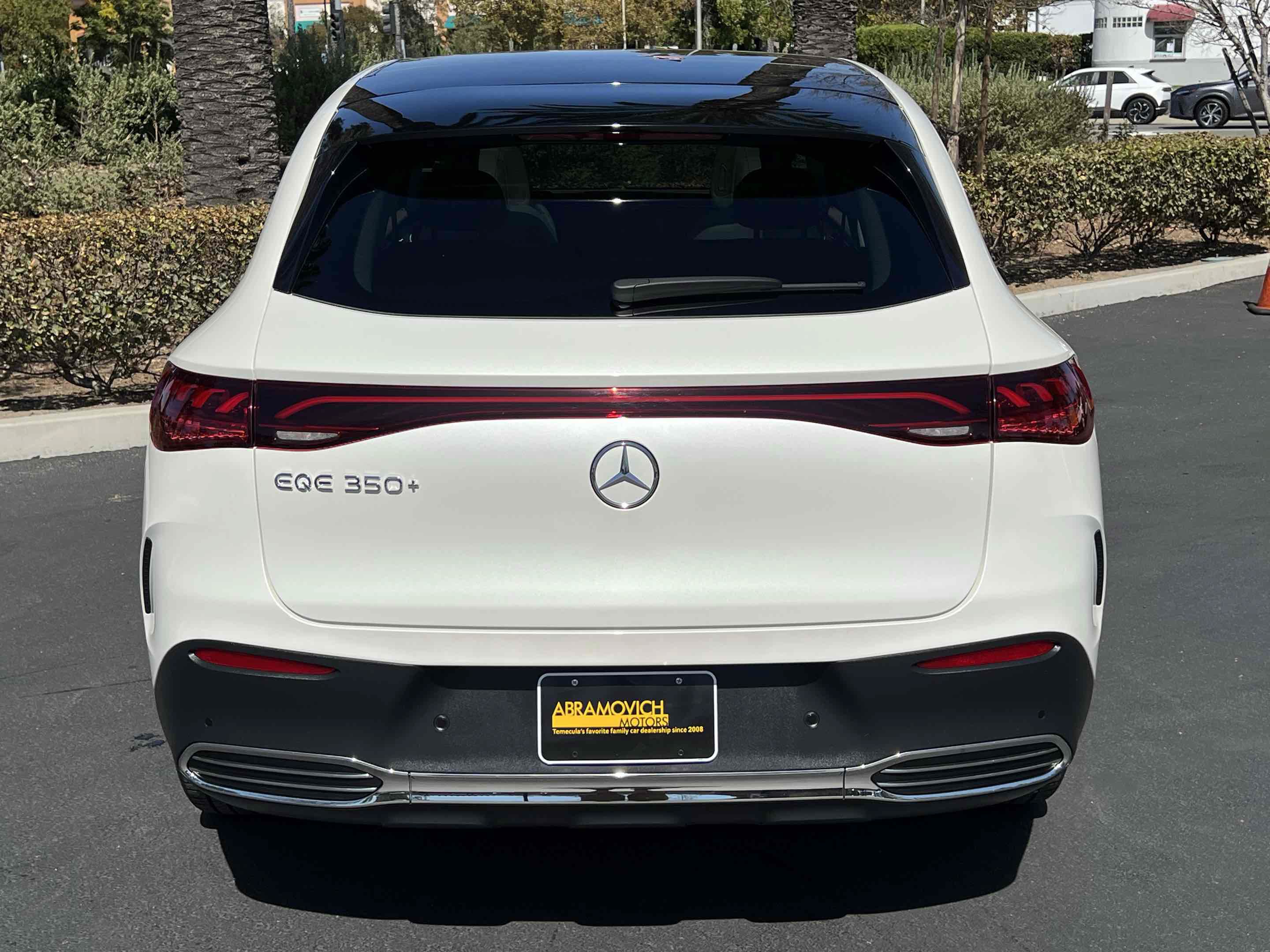 Used 2023 Mercedes-Benz EQE 350+ SUV w/ AMG Line Exterior Package image 17