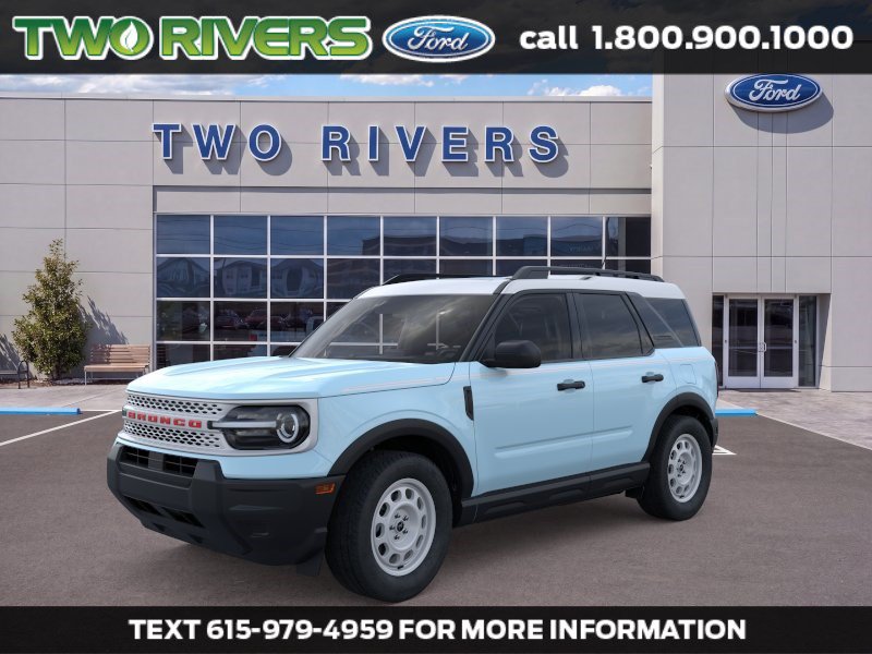 New 2026 Ford Bronco Sport Heritage w/ Convenience Package AWD/4WD image 1