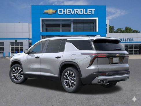 New 2026 Chevrolet Traverse LT w/ Sun and Wheel Package image 4