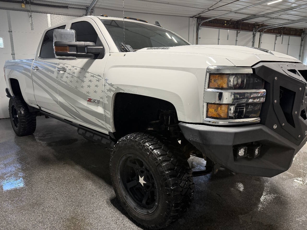 Used 2019 Chevrolet Silverado 3500 LTZ w/ Duramax Plus Package AWD/4WD image 26
