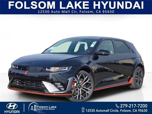 New 2025 Hyundai Ioniq 5 N image 1