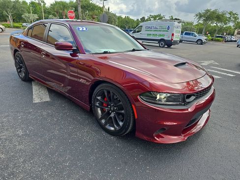 Used 2022 Dodge Charger Scat Pack w/ Plus Group RWD image 1