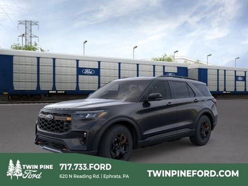 New 2026 Ford Explorer Tremor image 1