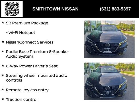 Used 2023 Nissan Sentra SR w/ SR Premium Package FWD image 12
