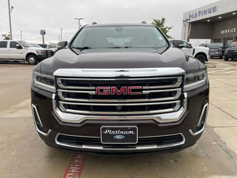 Used 2021 GMC Acadia SLT w/ Technology Package image 8