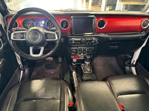 Used 2022 Jeep Gladiator Rubicon w/ LED Lighting Group AWD/4WD image 11