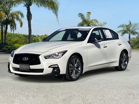 Certified 2023 INFINITI Q50 Sensory image 2