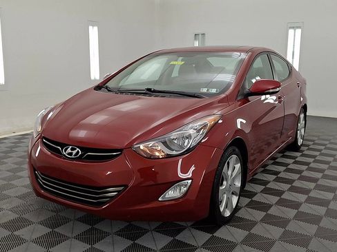 Used 2012 Hyundai Elantra Limited image 8