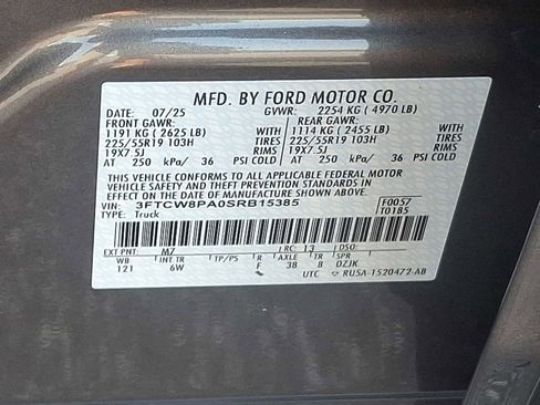 New 2025 Ford Maverick Lobo image 22