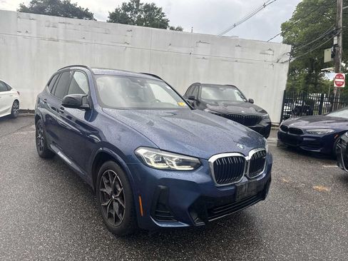 Used 2024 BMW X3 M40i w/ Parking Assistance Package AWD/4WD image 2