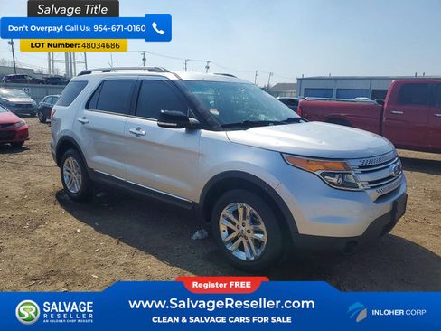 Used 2013 Ford Explorer XLT AWD/4WD image 5
