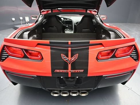 Used 2015 Chevrolet Corvette Stingray Coupe w/ 2LT Preferred Equipment Group RWD image 9