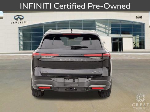 Certified 2026 INFINITI QX60 Autograph w/ Dark Cargo Package image 4