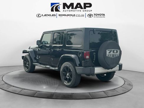 Used 2011 Jeep Wrangler Unlimited 70th Anniversary w/ Dual Top Group AWD/4WD image 3