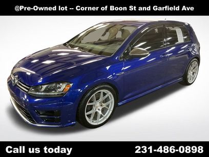 Used 2016 Volkswagen Golf R 4-Door