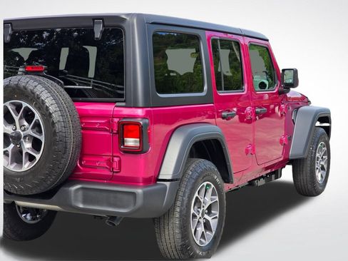 New 2026 Jeep Wrangler Unlimited Sport AWD/4WD image 40