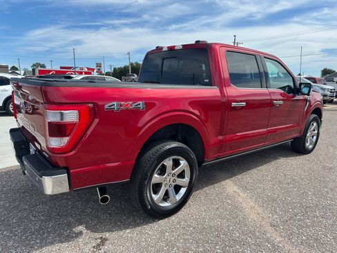 Used 2022 Ford F150 Lariat w/ Equipment Group 502A High AWD/4WD image 6