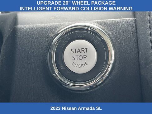 Used 2023 Nissan Armada SL image 10