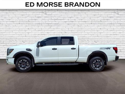 Used 2023 Nissan Titan PRO-4X AWD/4WD image 2
