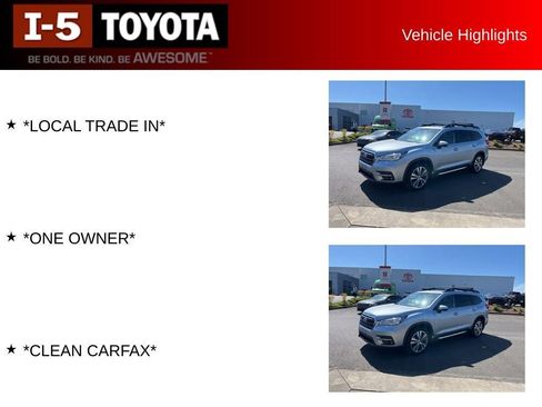 Used 2021 Subaru Ascent Limited w/ Technology Package AWD/4WD image 3